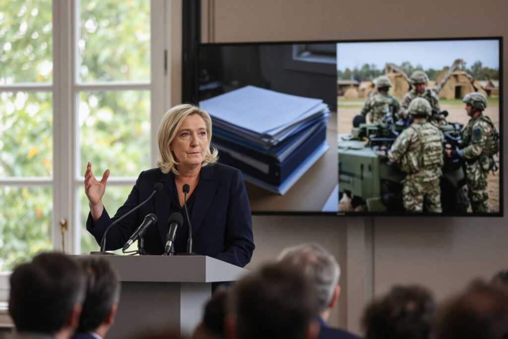 Le Pen wil Franse financiële steun aan Oekraïne fors terugschroeven
