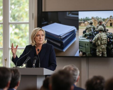 Le Pen wil Franse financiële steun aan Oekraïne fors terugschroeven