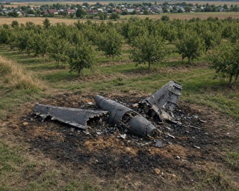 Drone valt en ontploft nabij dorp in Moldavië tijdens Russische aanval op Oekraïne