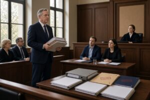 Aanklagers eisen celstraffen voor neef van Hongaarse Fidesz-politicus