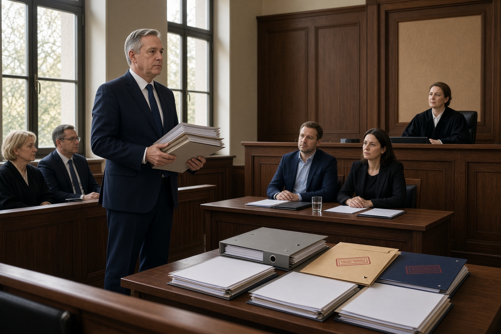 Aanklagers eisen celstraffen voor neef van Hongaarse Fidesz-politicus