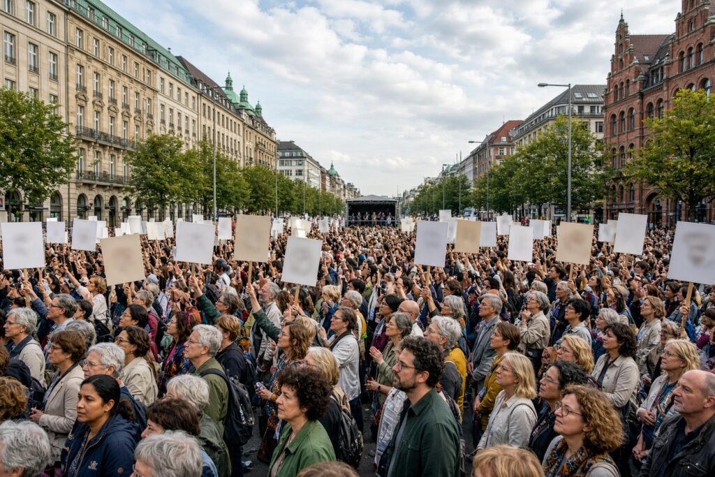 Duizenden demonstreren in Hamburg tegen rechtsradicalisme, debat over AfD-verbod laait op