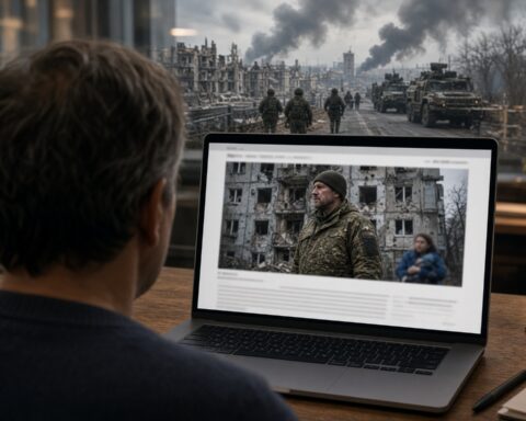 Tsjechische publicatie schuift verantwoordelijkheid voor Russische oorlog op Oekraïne