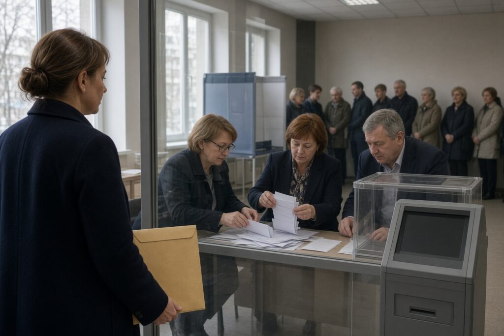 Russische verkiezingen van 2026 missen legitimiteit door uitsluiting van oppositie