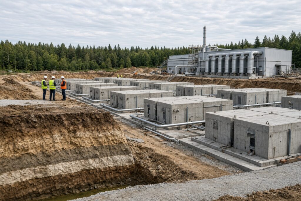 Belarus bouwt opslag voor radioactief afval met omstreden Russische technologie