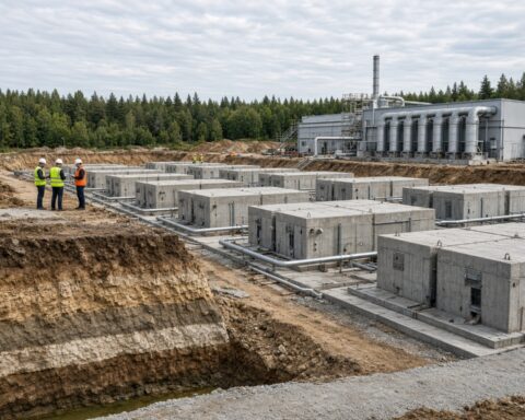 Belarus bouwt opslag voor radioactief afval met omstreden Russische technologie