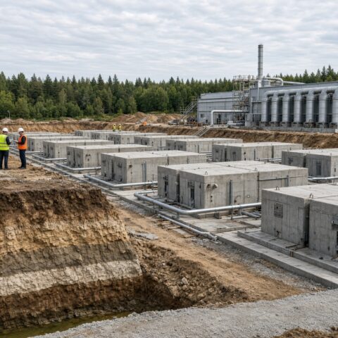 Belarus bouwt opslag voor radioactief afval met omstreden Russische technologie