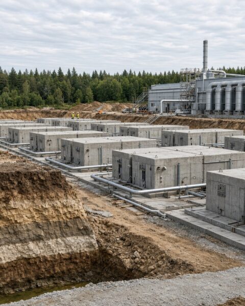 Belarus bouwt opslag voor radioactief afval met omstreden Russische technologie