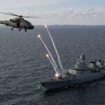 Russisch fregat vuurt lichtkogels af op Deense militaire helikopter