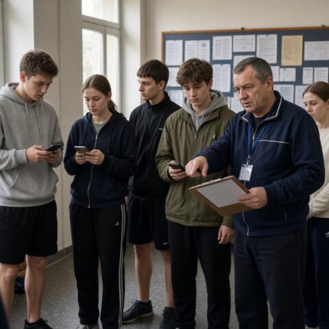 Russische universiteiten zetten studenten onder druk voor online stemmen en partijpropaganda