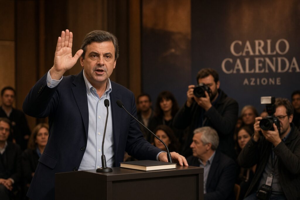 Calenda wil Vannacci uit de Italiaanse regering houden en waarschuwt voor Russische invloed