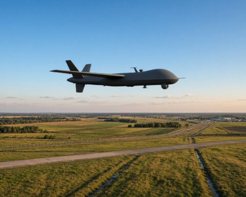 Russische droneaanval gemeld nabij Poolse grens