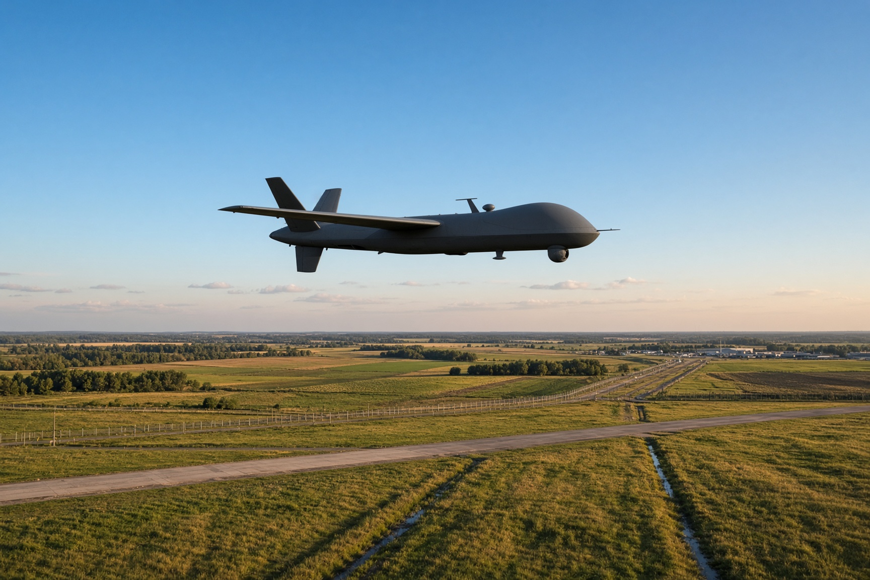 Russische droneaanval gemeld nabij Poolse grens