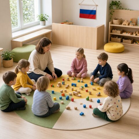 Rusland wil nadruk op morele vorming in het kleuteronderwijs vergroten