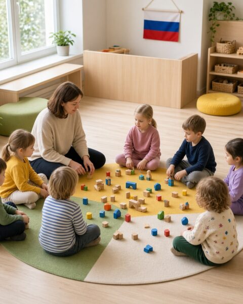 Rusland wil nadruk op morele vorming in het kleuteronderwijs vergroten