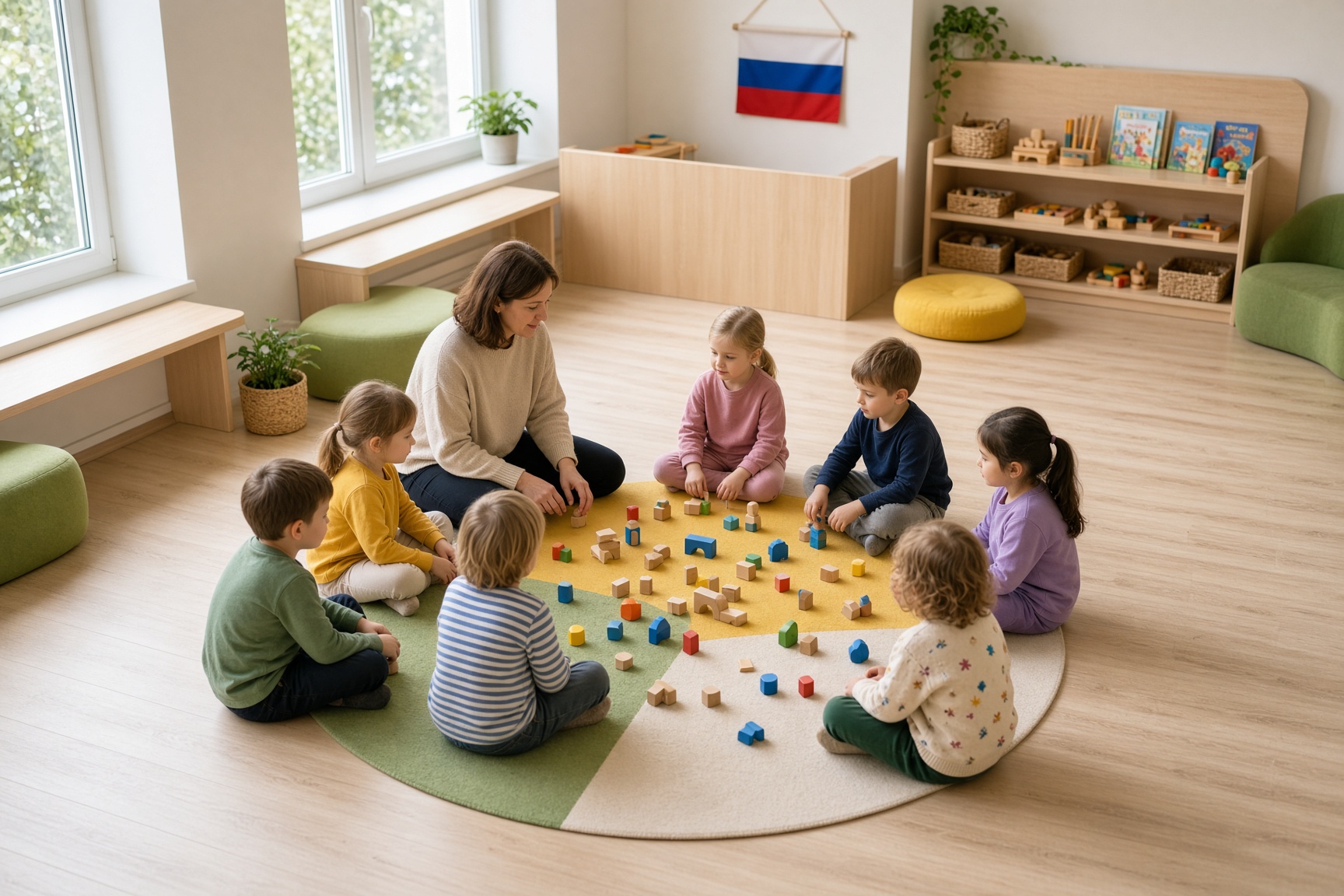 Rusland wil nadruk op morele vorming in het kleuteronderwijs vergroten