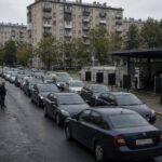 Brandstoftekort legt benzinevoorziening van Sint-Petersburg grotendeels lam
