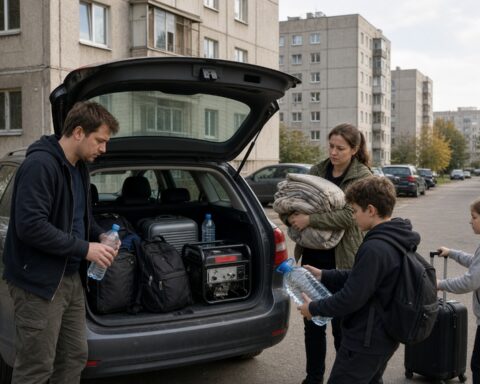 Russen zoeken binnenlandse en buitenlandse uitweg uit vrees voor nieuwe mobilisatie