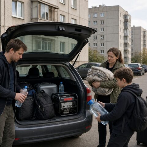 Russen zoeken binnenlandse en buitenlandse uitweg uit vrees voor nieuwe mobilisatie