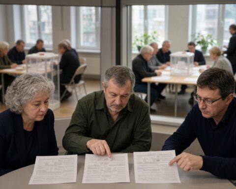 Afwijkende uitslagen in Moskou voeden twijfels over Russische verkiezingen