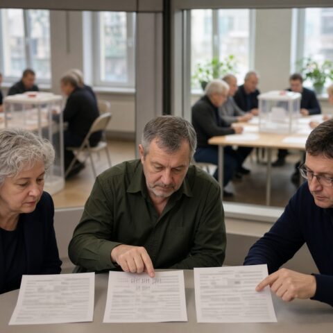 Afwijkende uitslagen in Moskou voeden twijfels over Russische verkiezingen