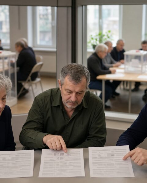 Afwijkende uitslagen in Moskou voeden twijfels over Russische verkiezingen
