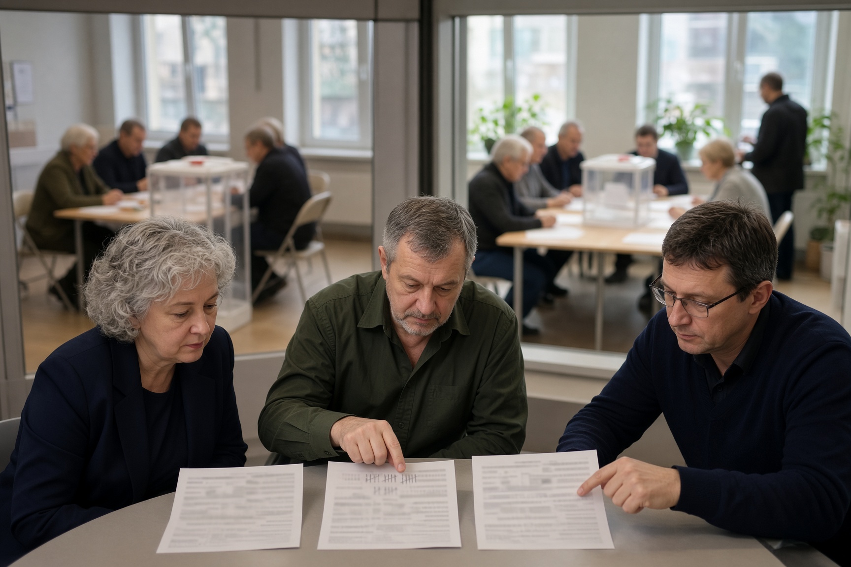 Afwijkende uitslagen in Moskou voeden twijfels over Russische verkiezingen