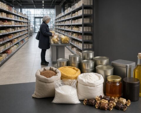 Roskachestvo adviseert Russen om houdbare producten vóór nieuwjaar te kopen