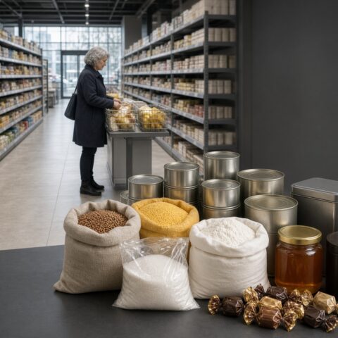 Roskachestvo adviseert Russen om houdbare producten vóór nieuwjaar te kopen