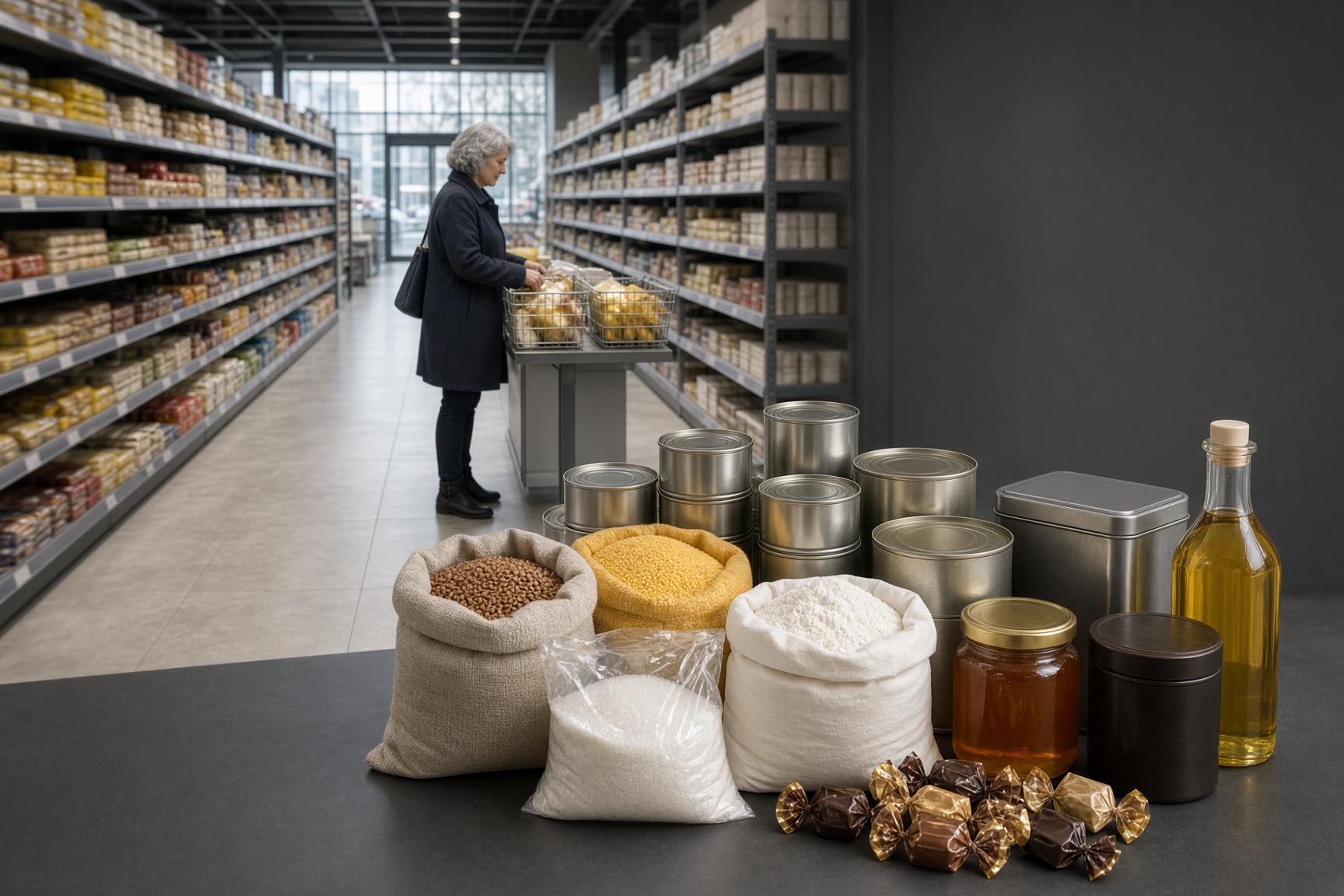 Roskachestvo adviseert Russen om houdbare producten vóór nieuwjaar te kopen