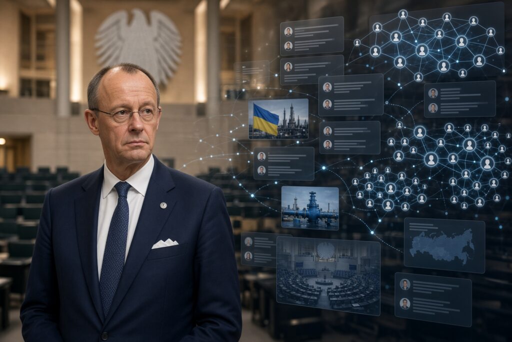 Duitse veiligheidsdienst waarschuwt voor Russische desinformatie tegen Merz
