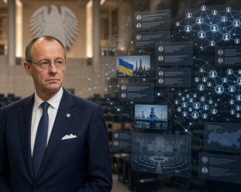 Duitse veiligheidsdienst waarschuwt voor Russische desinformatie tegen Merz