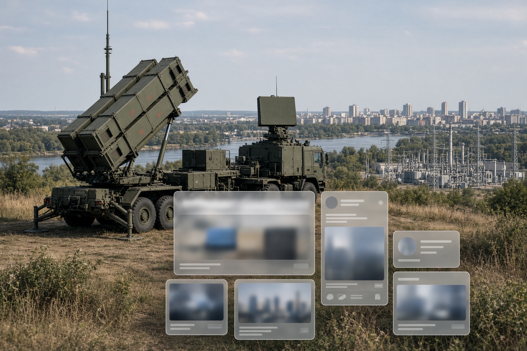 Pro-Russische media framen Europese Patriot-steun als voortzetting van de oorlog