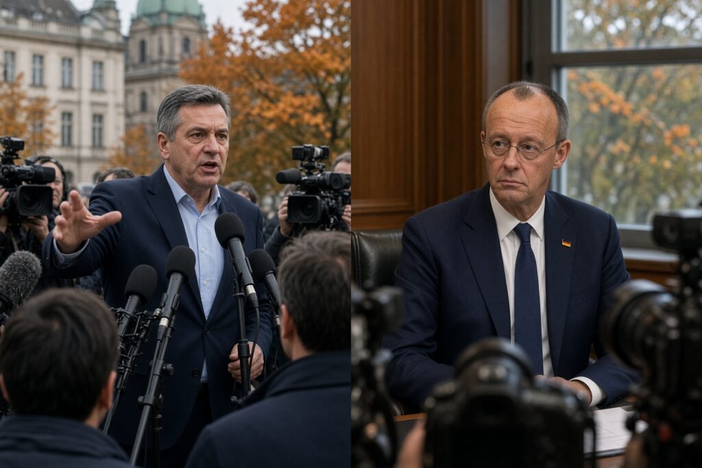 AfD zet Merz onder druk om rechtstreeks met Rusland te onderhandelen