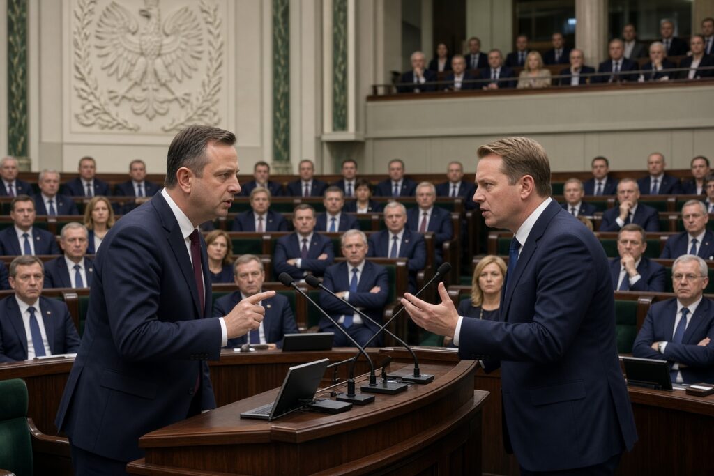 Ruzie in Pools parlement over weerbaarheid tegen mogelijke Russische aanval