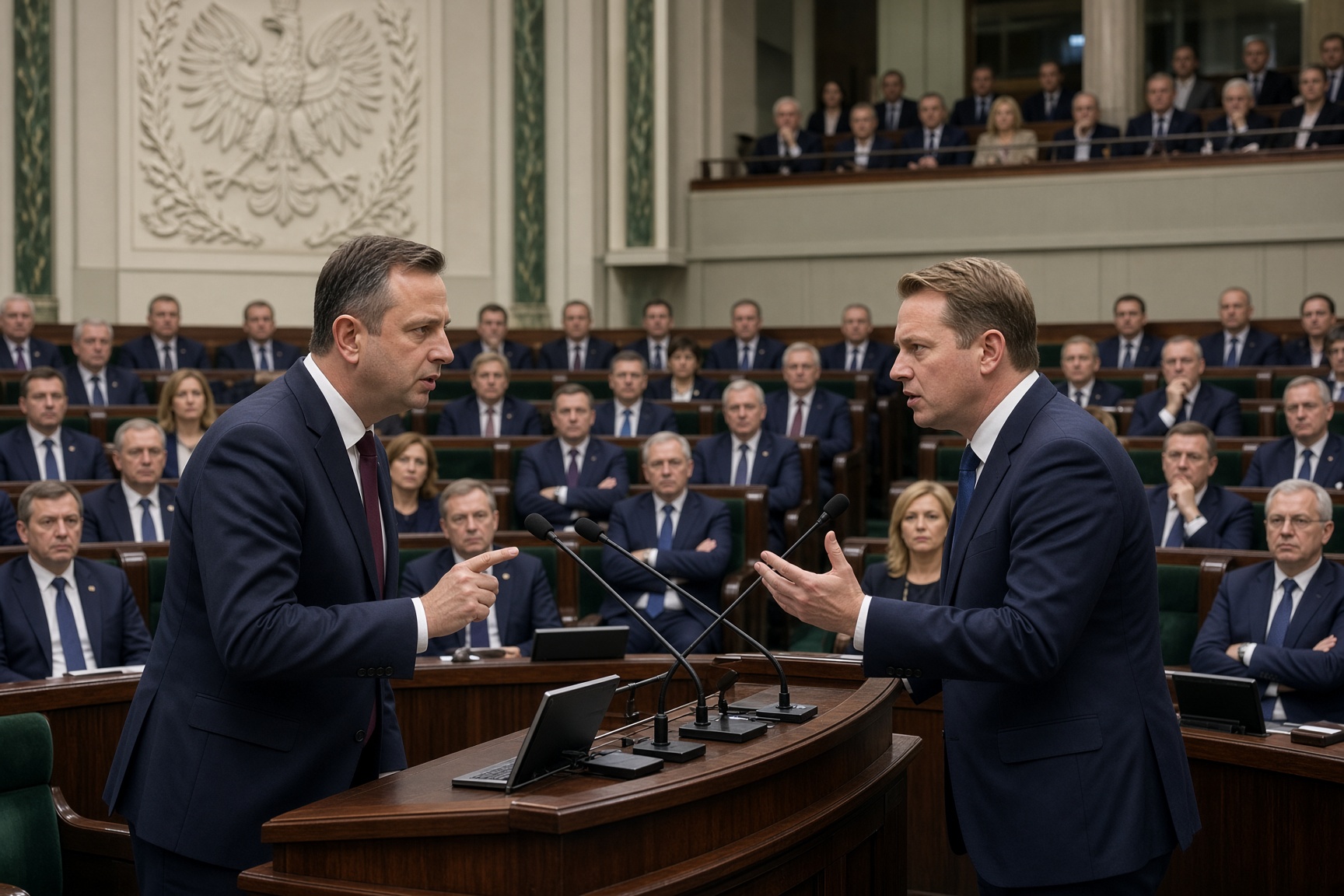 Ruzie in Pools parlement over weerbaarheid tegen mogelijke Russische aanval