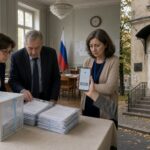 Russische verkiezingscommissieleden van Yabloko op stemdag naar militair kantoor ontboden