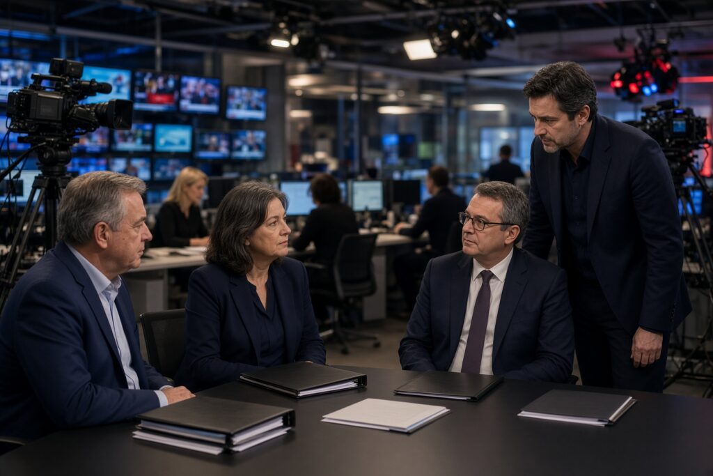 Interne controle wijst op politieke sturing van Hongaarse publieke media