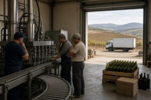 Wijnproductie op de Krim daalt bijna 25 procent door logistieke problemen