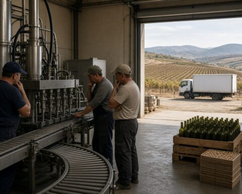 Wijnproductie op de Krim daalt bijna 25 procent door logistieke problemen