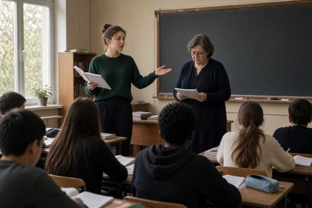 Russische scholen zetten meer dan 40.000 studenten voor de klas