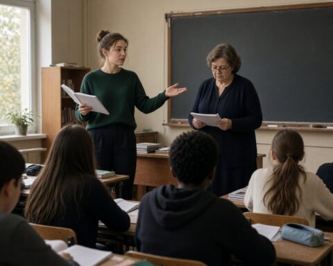 Russische scholen zetten meer dan 40.000 studenten voor de klas