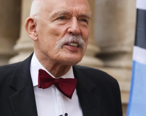 Janusz Korwin-Mikke prijst Moskou tijdens gespannen periode voor Polen