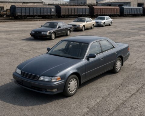 Vraag naar buitenlandse auto’s uit de jaren 1990 neemt toe in Rusland