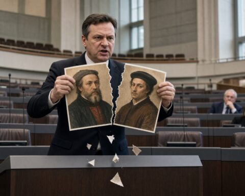 Poolse Europarlementariër eist einde van Europese steun aan Oekraïne