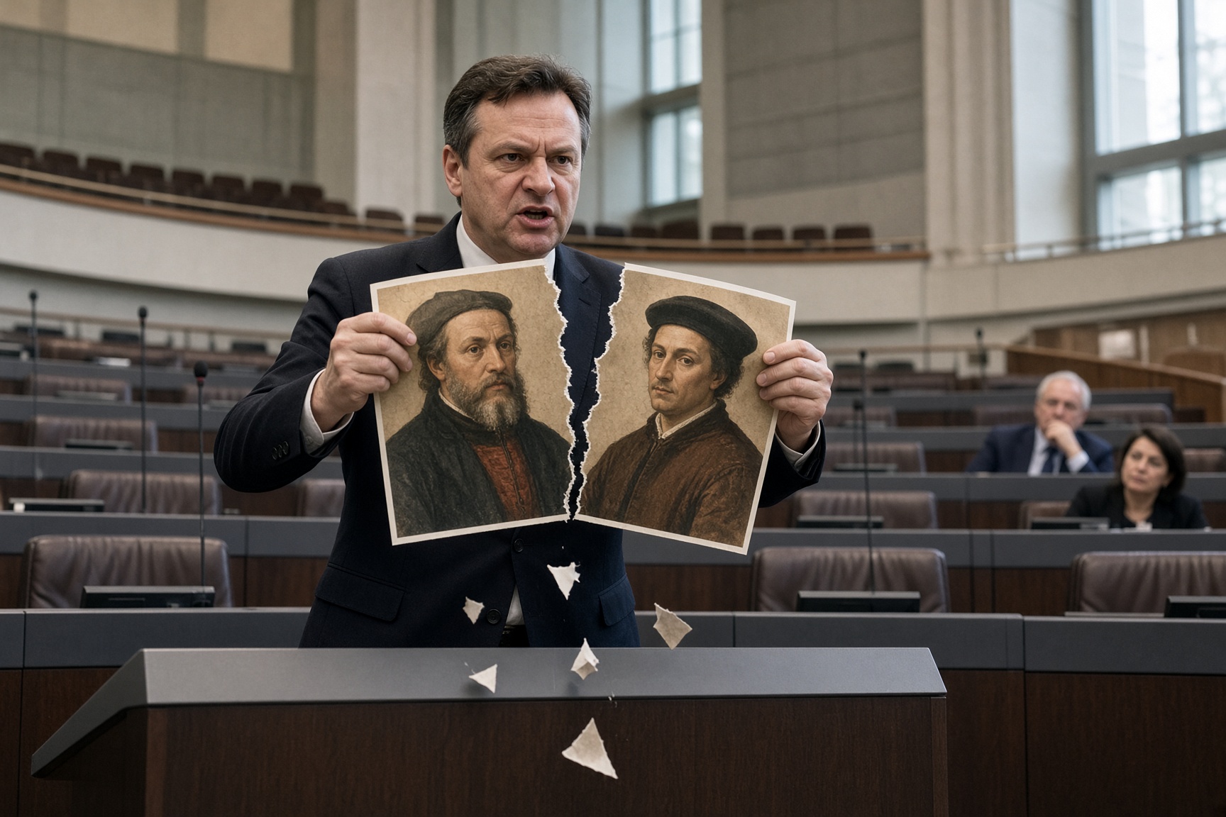 Poolse Europarlementariër eist einde van Europese steun aan Oekraïne