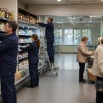 Russische supermarktketens verlagen investeringen en remmen winkeluitbreiding af