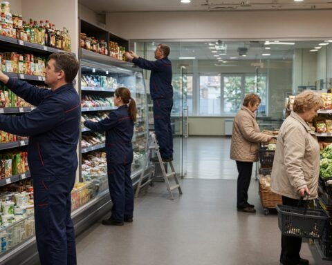 Russische supermarktketens verlagen investeringen en remmen winkeluitbreiding af