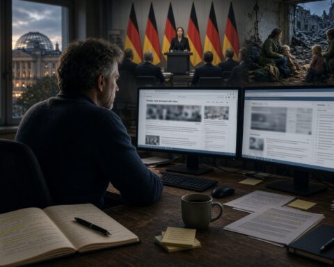 Pro-Russische media beschuldigen Duitse regering van deelname aan oorlog