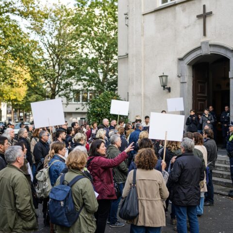 Protesten in Düsseldorf en Erftstadt tegen AfD en haar migratiekoers
